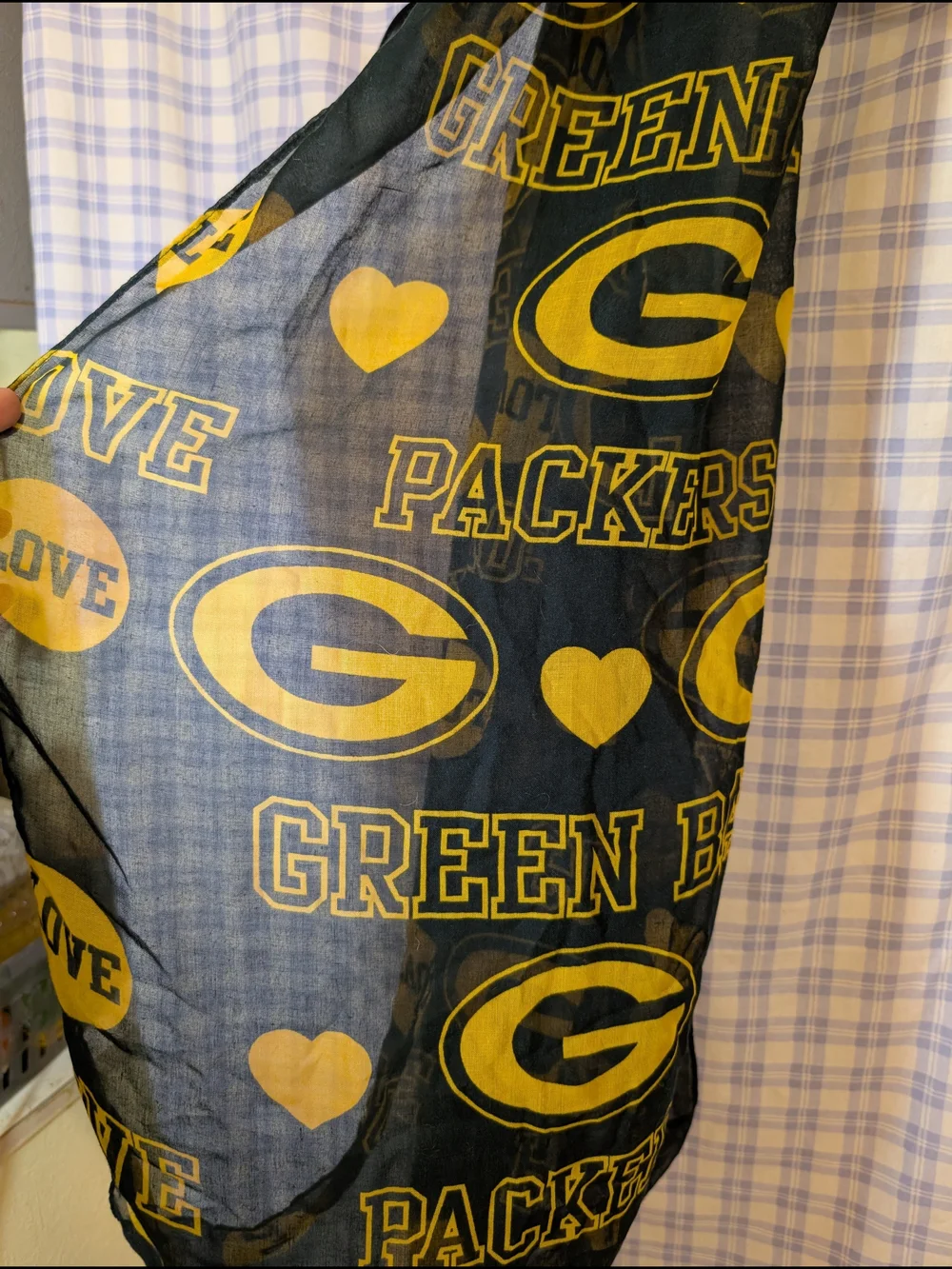 Forever Collectibles Green Bay Packers Infinity Scarf